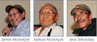 Elder Recognition Award Winners - 2011